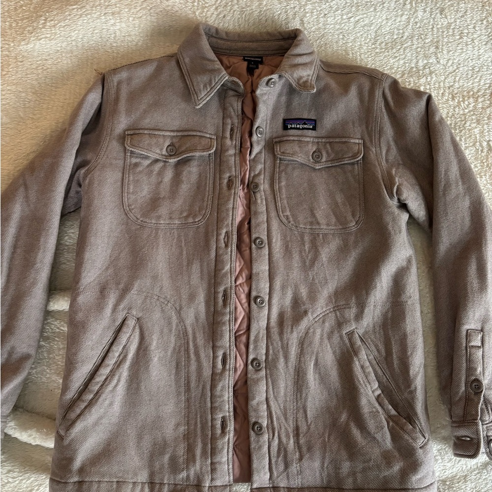 Patagonia Women’s Insulated Fjord flannel jacket